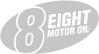 8 Eight Motor Oil Logo